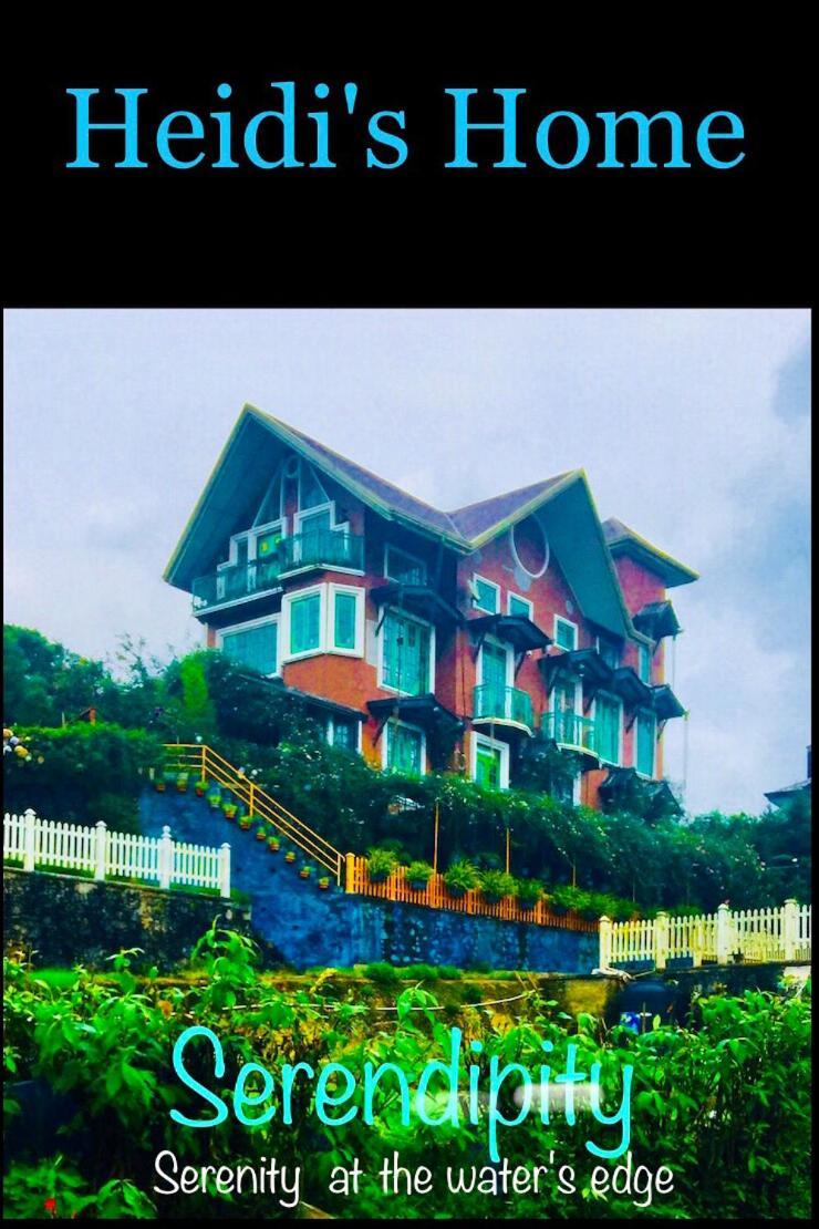 Serendipity Lake Artistic Bungalow By Heidis Home Nuwara Eliya Bagian luar foto